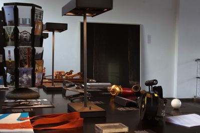 Blick in die Ausstellung "einfach alltäglich" im aut.