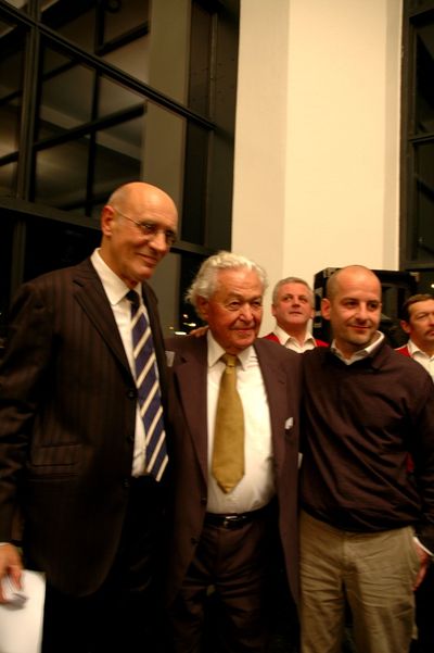 Eröffnung aut. architektur und tirol und Archiv für Baukunst am 14. Jänner 2005