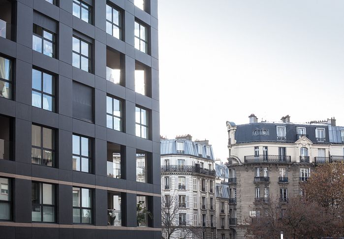 Wohnbau Paris Saussure