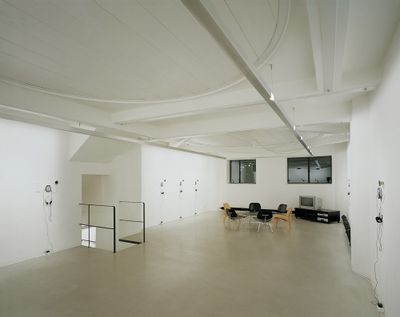 Blick in die Eröffnungsausstellung