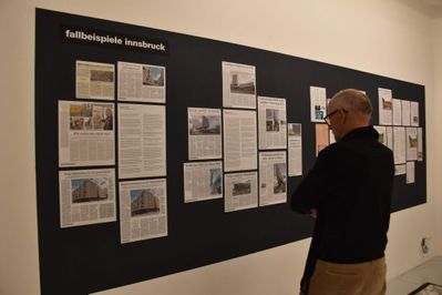 Ausstellungseröffnung "geld . macht . raum" am 7. November 2025