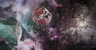 Head in a Cloud, Real-time screen capture, 2018