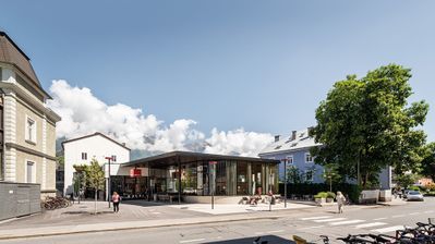 MPREIS Retterwerk, Innsbruck, 2013 – 2015 (Architektur: Silvia Boday)