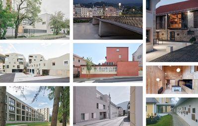 Übersicht Siegerprojekte