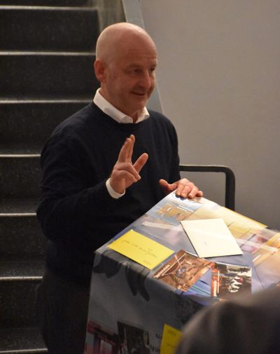 Arno Ritter, seit 1995 Leiter des aut