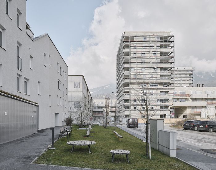 Südtiroler Siedlung Pradler Saggen, Innsbruck