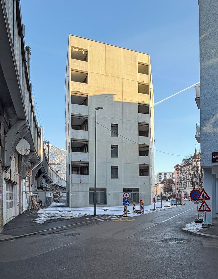 Wohngebäude mit sozialer Einrichtung, Vinzenzgemeinschaft St. Jakob, Innsbruck