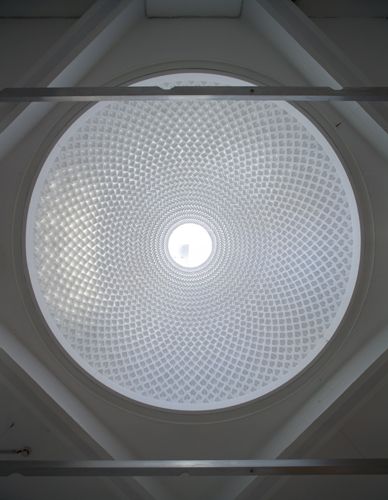 Blick in die Ausstellung "Bas Princen, Milica Topalovic: Invisible Frontier"