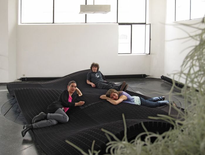 Ausstellung "Splined Spheres" im aut, 
Bildnachweis: © aut