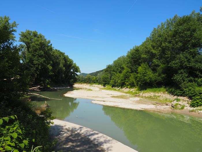 Donaunebenarm bei Grimsing, geplante Fertigstellung 12/2026