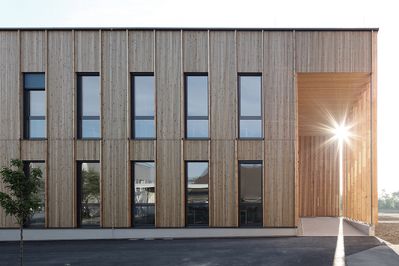 Labor- und Bürogebäude IFA (BOKU) - Tulln, 2017, Arch.: ARGE DELTA SWAP