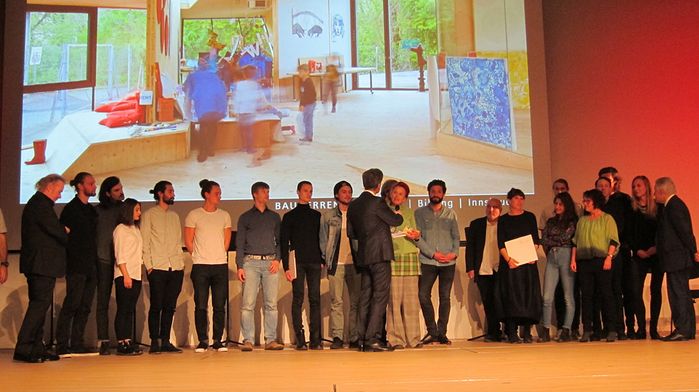Preisverleihung "ZV Bauherrenpreis 2016"