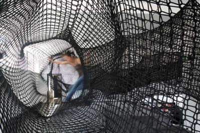 Installation "Tube Innsbruck" im aut, Bildnachweis: © Günter R. Wett