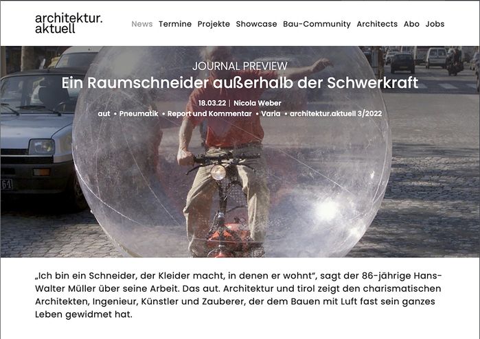 architektur aktuell, März 2022