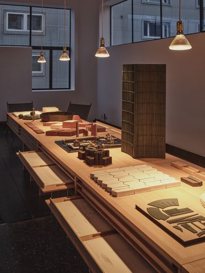 Blick in die Ausstellung "Francesca Torzo: Day by Day"