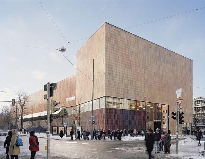 Museum Brandhorst, München, 2008