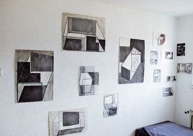 Atelier von Arthur Salner