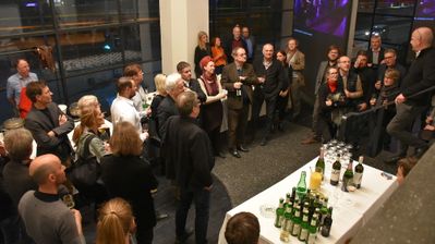 Abendessen mit Partnern und Sponsoren im aut am 23. Feber 2019