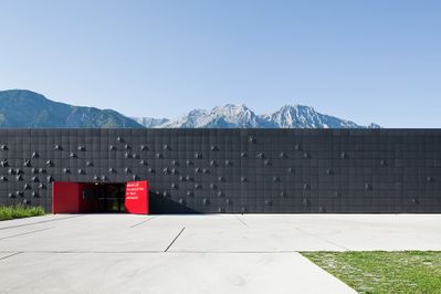 Sammlungs- und Forschungszentrum der Tiroler Landesmuseen, Hall in Tirol, 2014 – 2016 (Architektur: Franz&Sue)