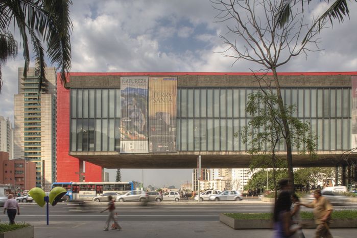 Lina Bo Bardi, Kunstmuseum MASP Museu de Arte 
de São Paulo, 1957-68