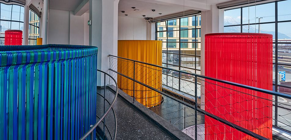 Ausstellung "SelgasCano Arquitectos: Unstable Zones"