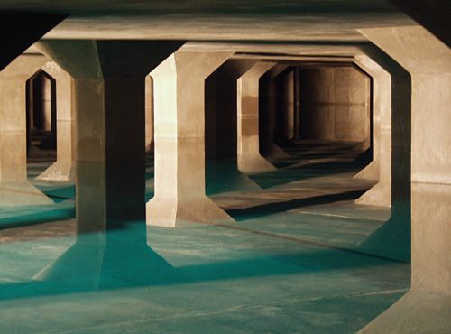 Trinkwasserkraftwerk Mühlau