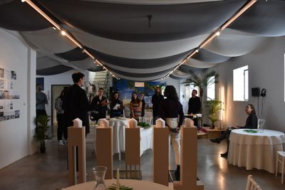 Pressegespräch zur Ausstellung "Potenziale 3"