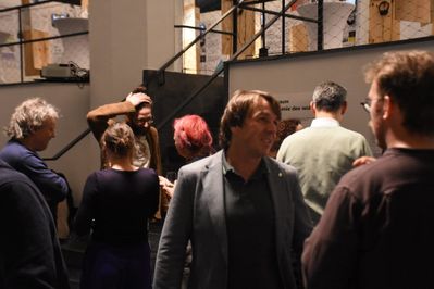 Abendessen mit Partnern, Sponsoren und Förderern im aut am 21. Feber 2026