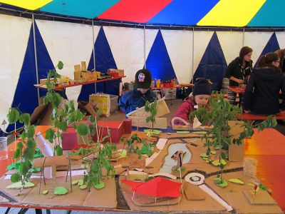 Kinder-Stadtplanungswerkstatt „Poldi im Park“