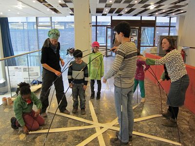 Workshops für Kinder mit nichtdeutscher Muttersprache