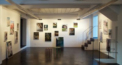 Blick in die Ausstellung im aut, Bildnachweis: © Günter R. Wett