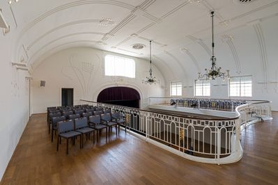 Konzerthaus Weinviertel - Ziersdorf, 1910, Arch.: Blahosch & Streicher