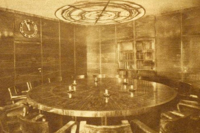 Welzenbacher-Zimmer, historische Aufnahme