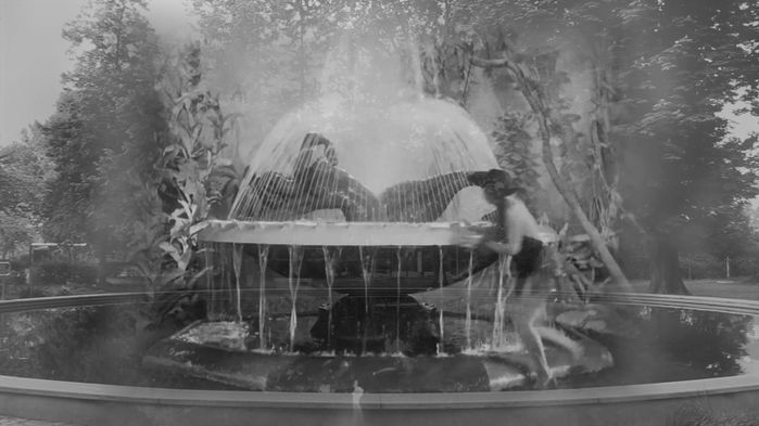 Filmstill aus Fontänen, 2018
