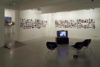 Blick in die Ausstellung "Miller & Maranta: Werkschau"