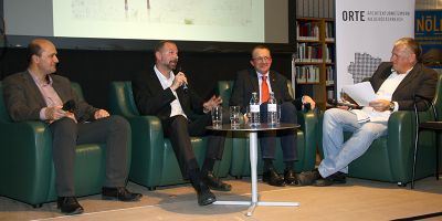 "Bürgermeisterrunde" Diskussion Audiofile