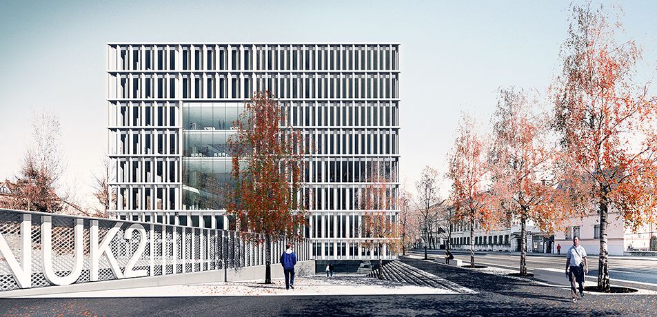 National and University Library NUK 2, Ljubljana