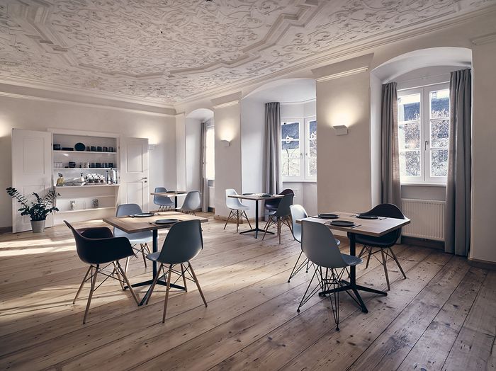 kontor Boutiquehotel, Hall i. T.