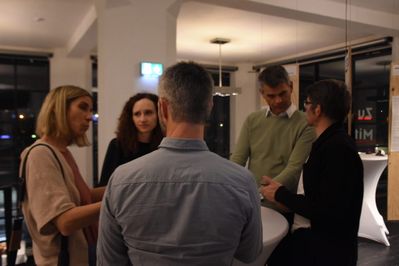 Abendessen mit Partnern, Sponsoren und Förderern im aut am 21. Feber 2026