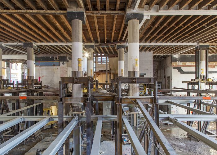 Department store Vroom & Dreesmann, Amsterdam