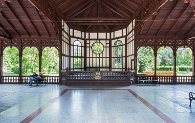 Musikpavillon im Kurpark Reichenau