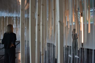 Eröffnungstag "Krater Fajan: Viel TamTam um Nichts" im aut