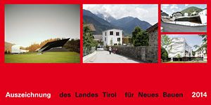 neues bauen in tirol 2014