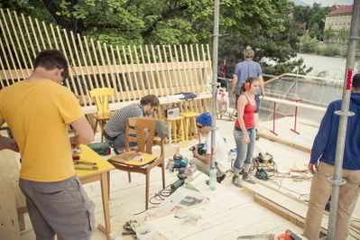 stattstube – Ein Projekt der Tortenwerkstatt – Foto: Mojo Reitter