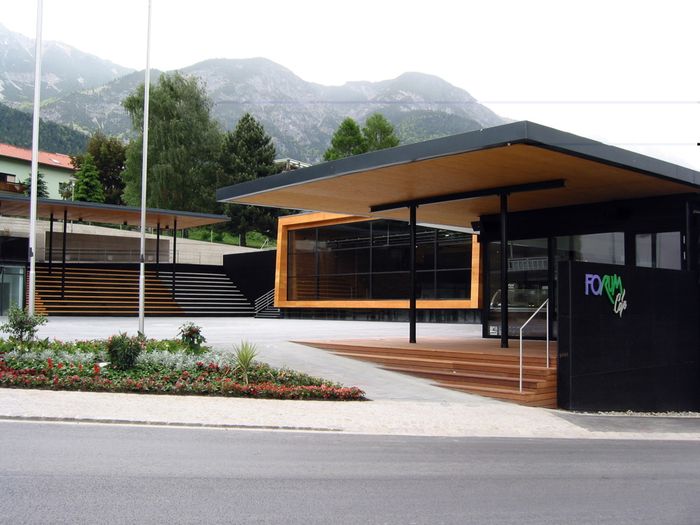 Veranstaltungszentrum FoRum, Rum