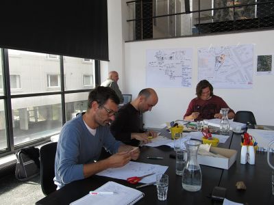 Kollektiver Entwurfsprozess im aut