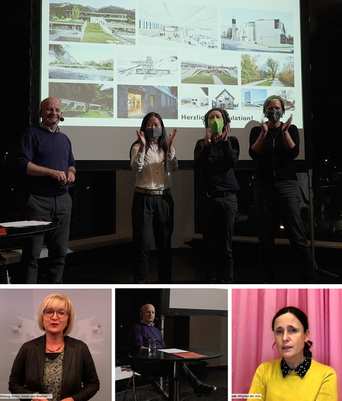 Online-Preisverleihung "Auszeichnung des Landes Tirol für Neues Bauen 2020"