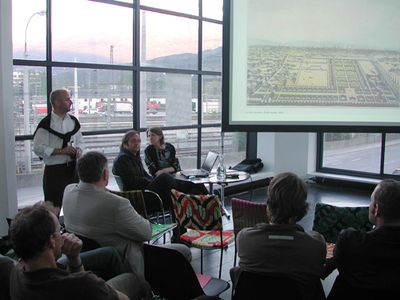 Vorträge im Rahmen der Ausstellung "La cité manifeste à Mulhouse"