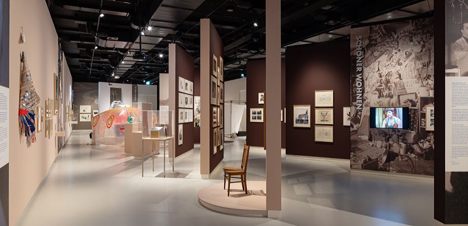 Ausstellung „Radical Austria“ im Design Museum Den Bosch