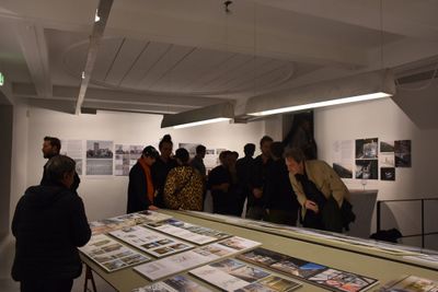 Eröffnung der Ausstellung "Neues Bauen in Tirol 2022"